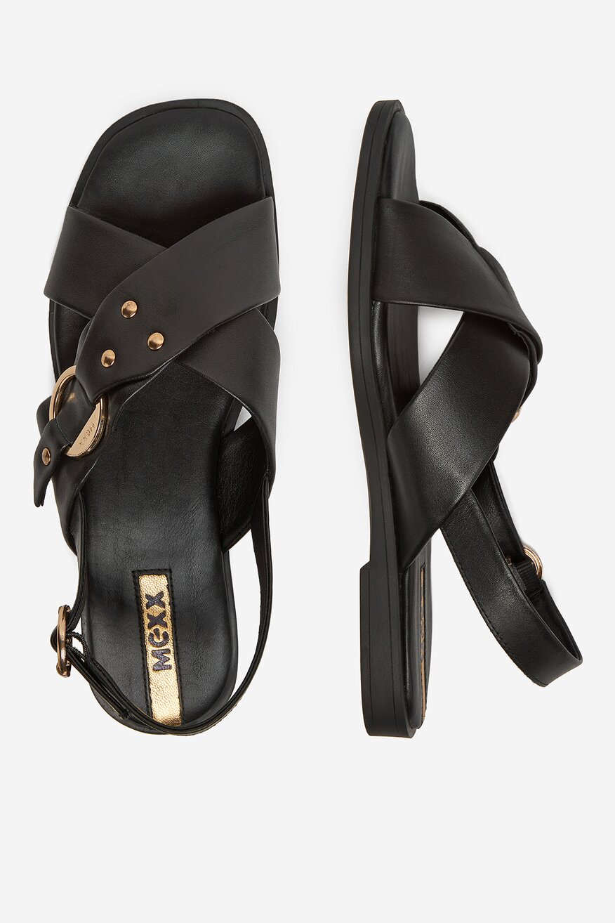 Sandale Mexx NEGRU - 5906751134931