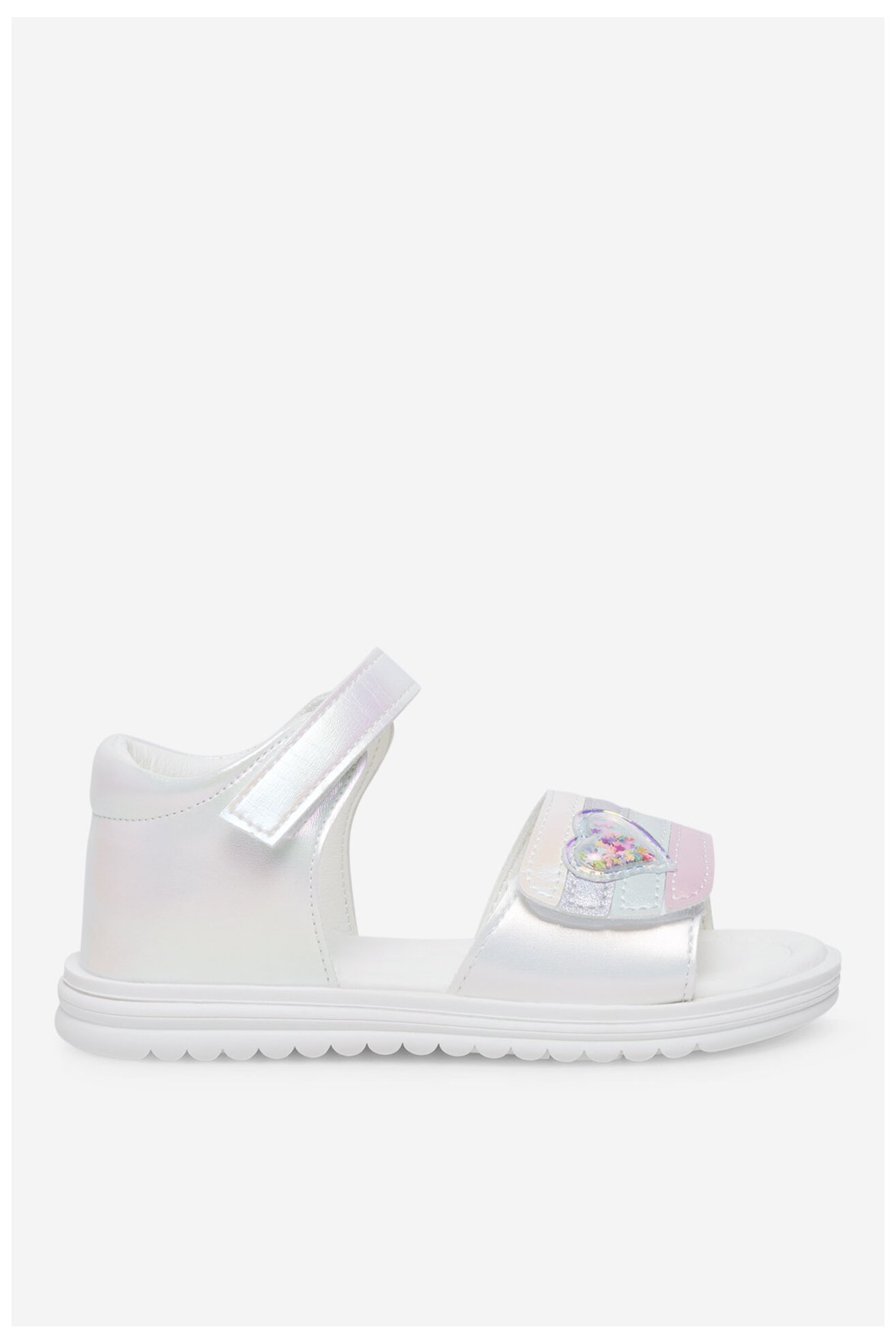 Sandały Nelli Blu CM230530-1 Biały