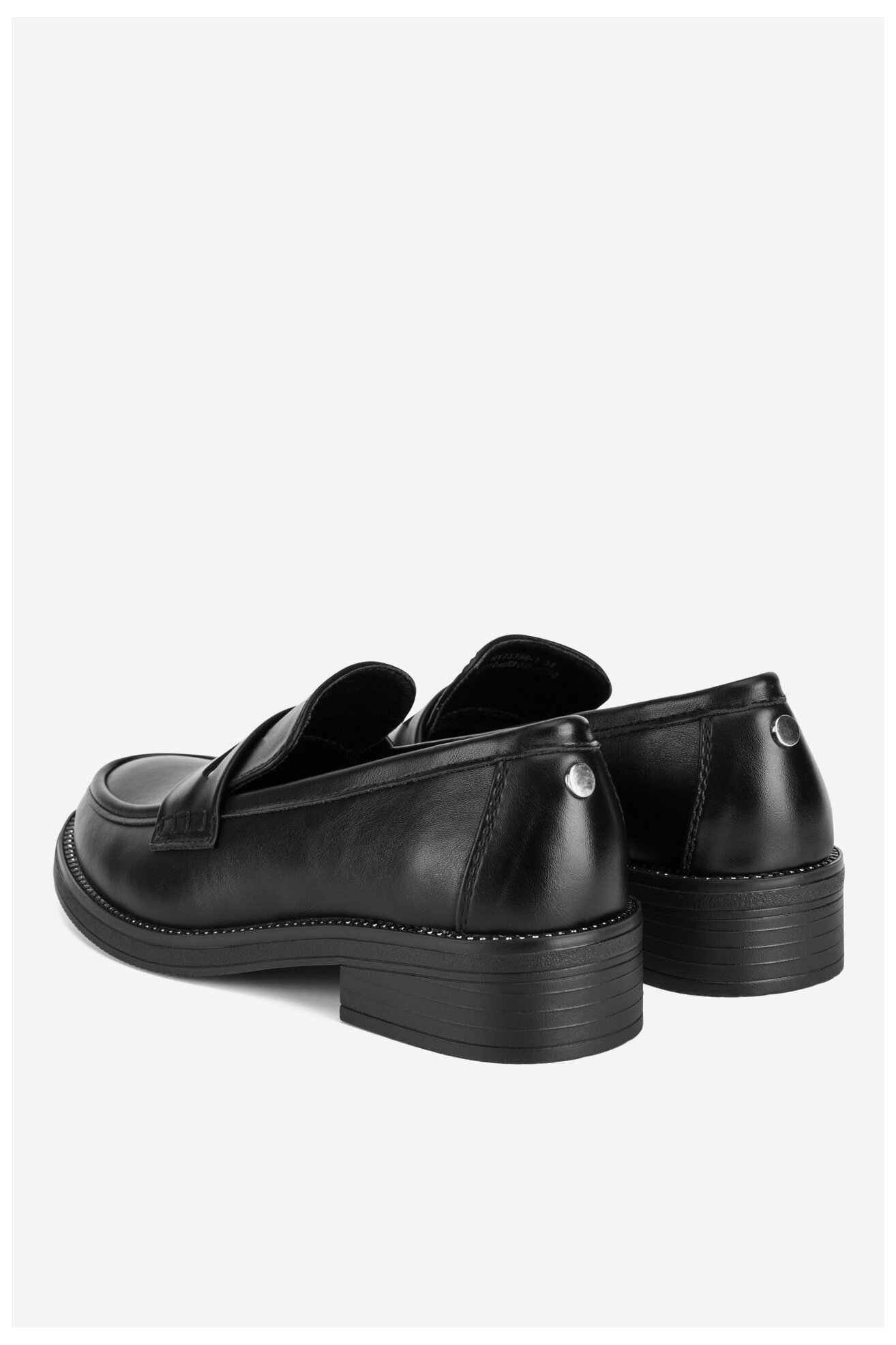 Mokaszin Jenny HY23396-1 FEKETE