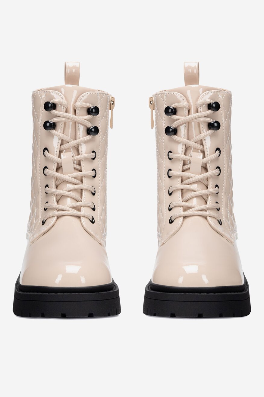 DeeZee - Trzewiki lakierowane - 5905588887287