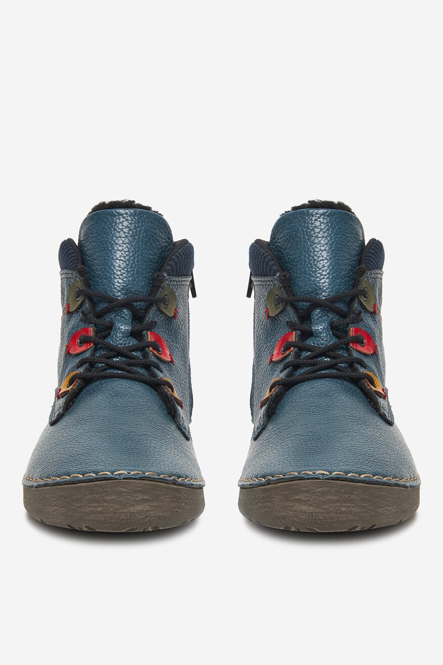 
                Bocanci Rieker ALBASTRU - 2230085555425