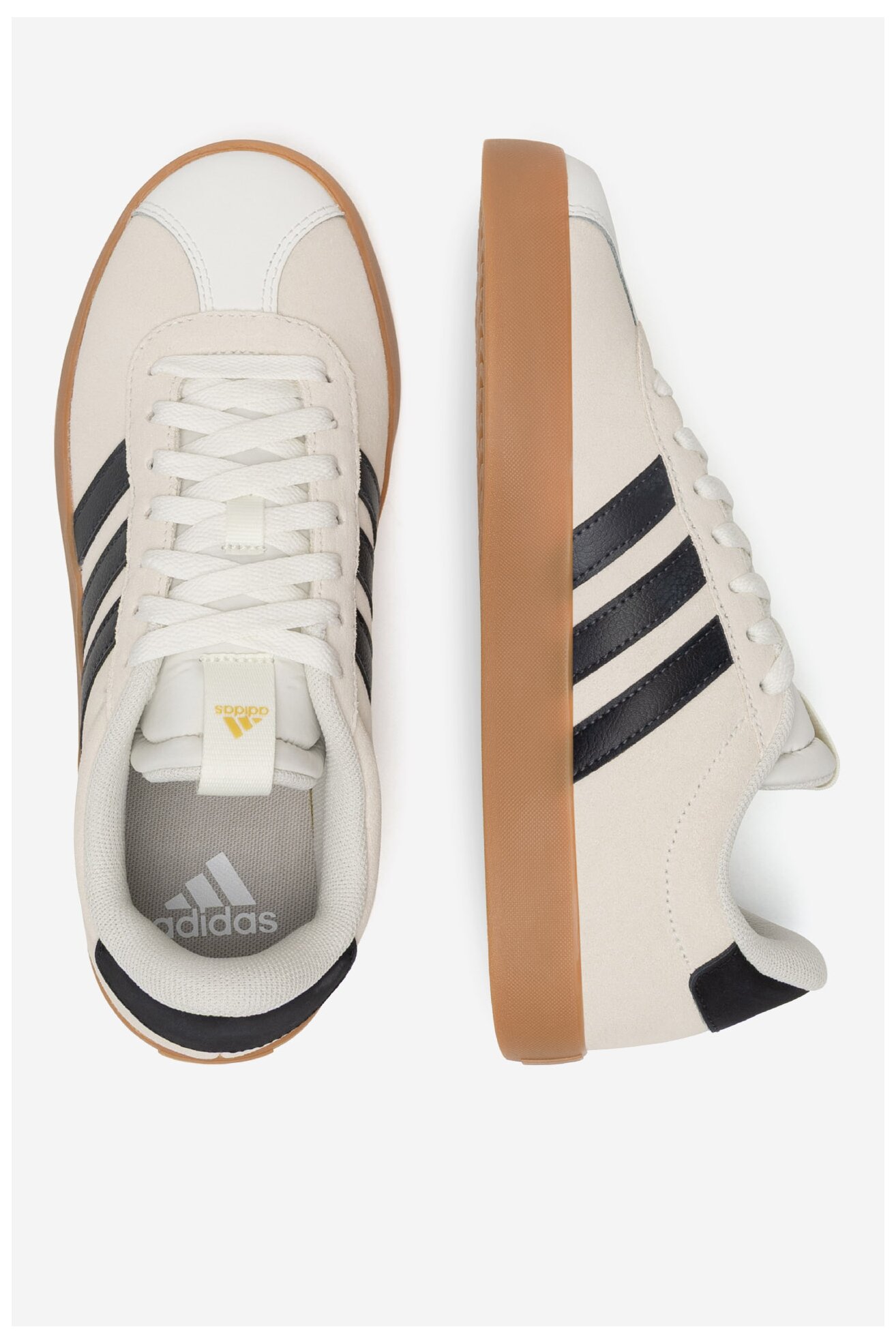 Obuwie sportowe adidas VL COURT 3.0 JP5351 Beżowy