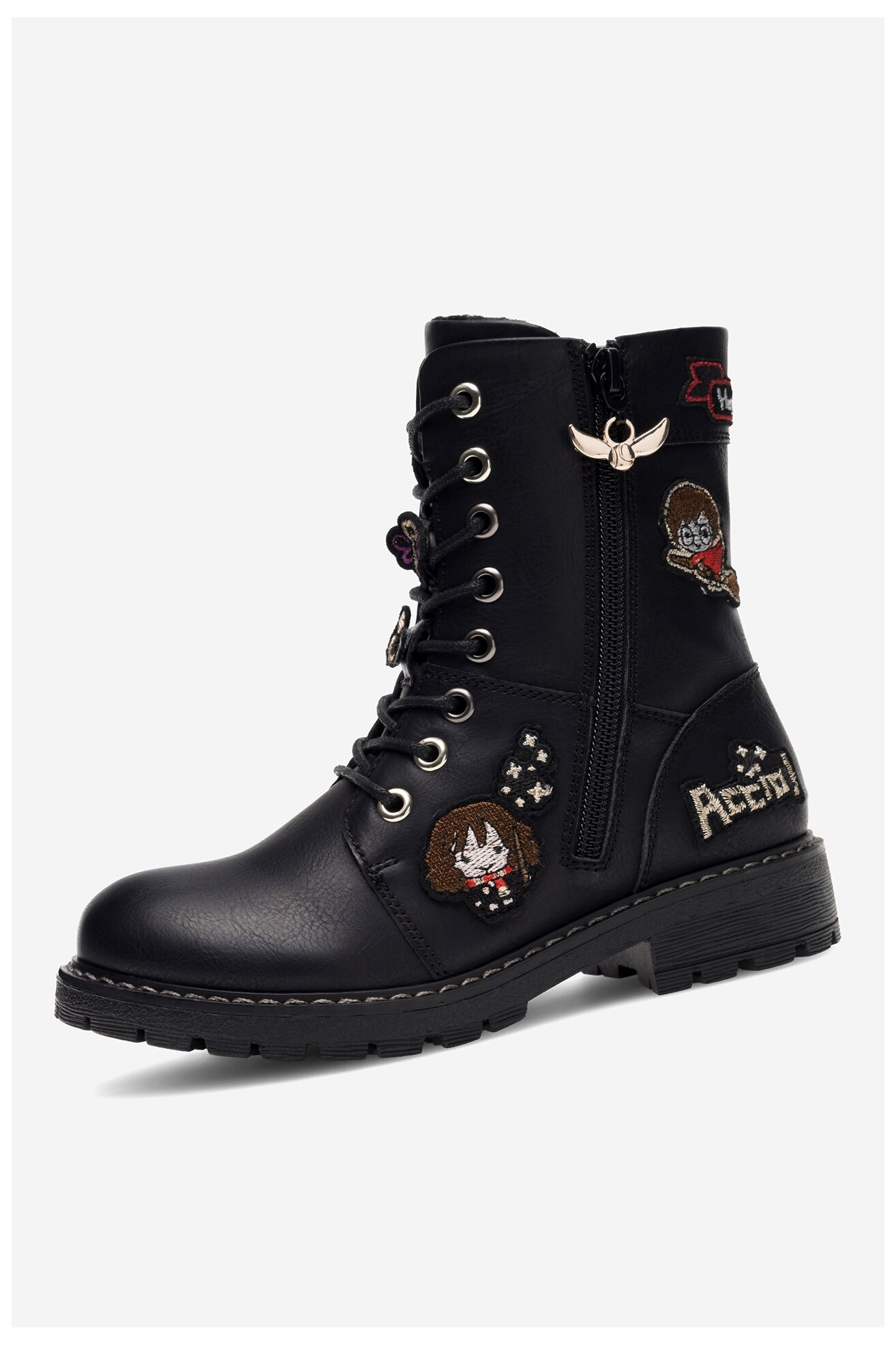 Trzewiki Harry Potter AW23-147WBHP Czarny