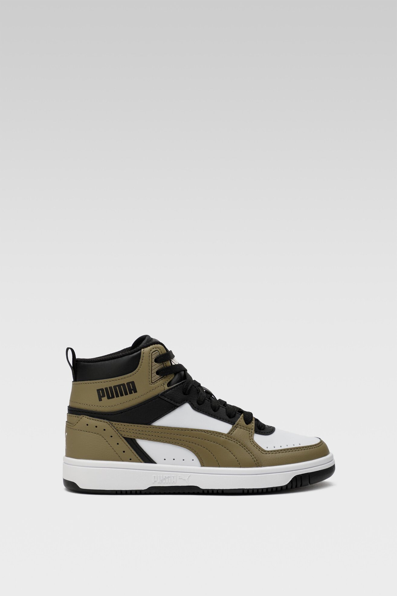 Obuwie sportowe Puma REBOUND JOY JR 37468715 Zielony