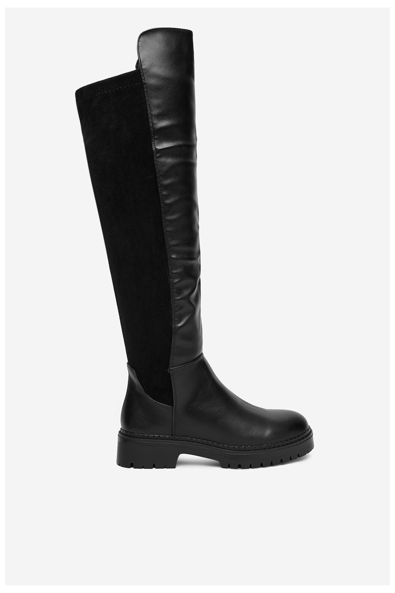 Kozaki DeeZee 58573-10 Czarny