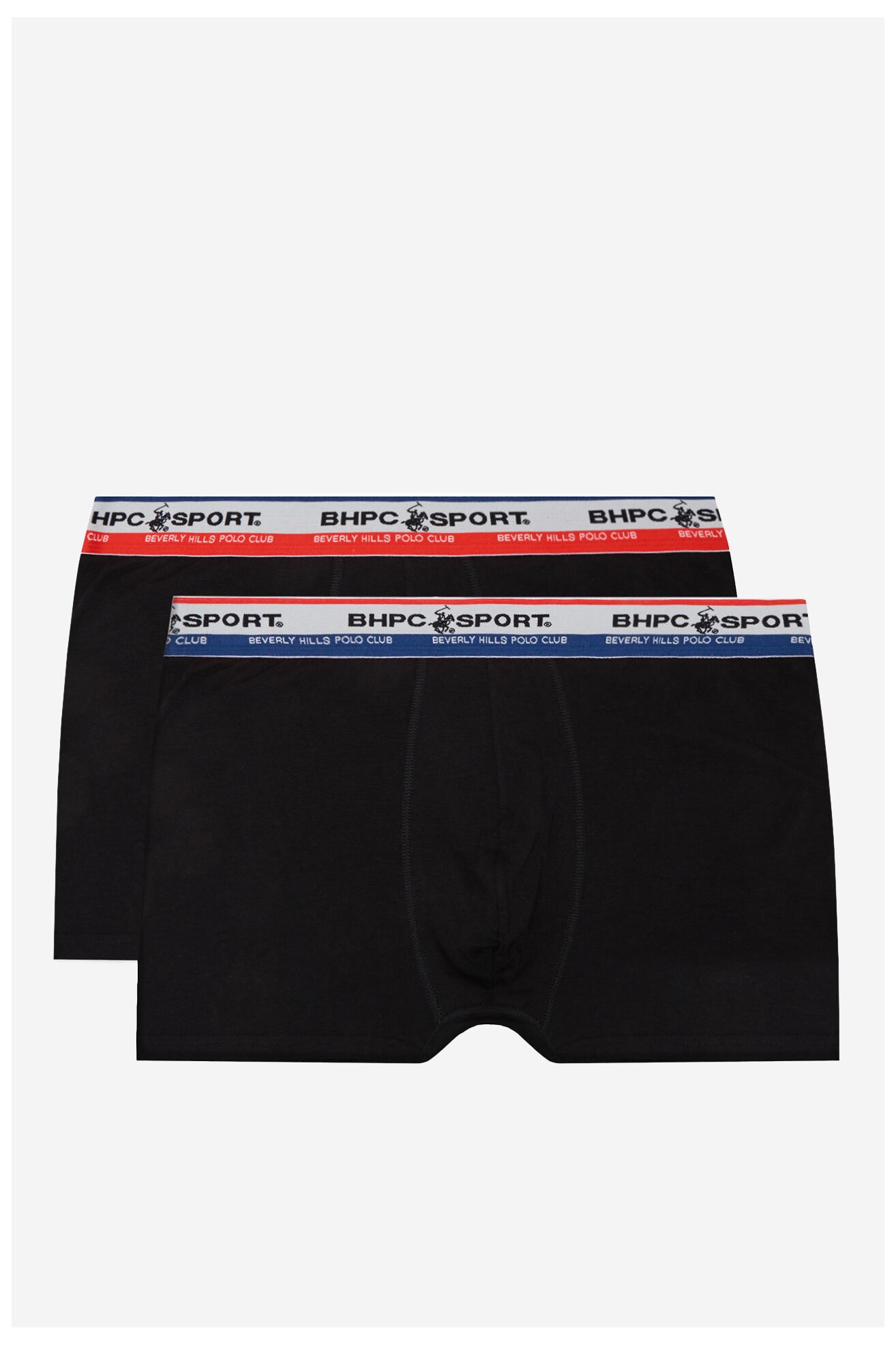 Bielizna Beverly Hills Polo Club CEO_ZGW_BHPC_003_AW25_(2-PACK) Czarny