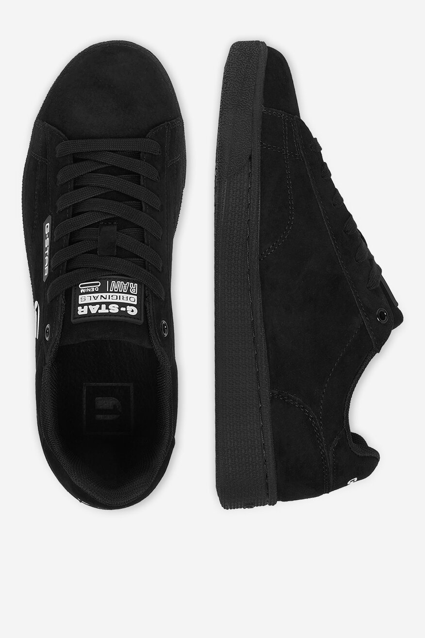 G-STAR RAW - Sneakersy skórzane - 5906751938799