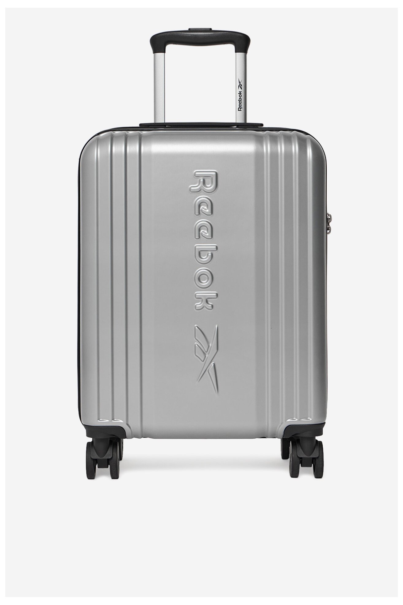 Bőrönd Reebok CEOWB-RBK-WAL-003-07-CCC-S EZÜST