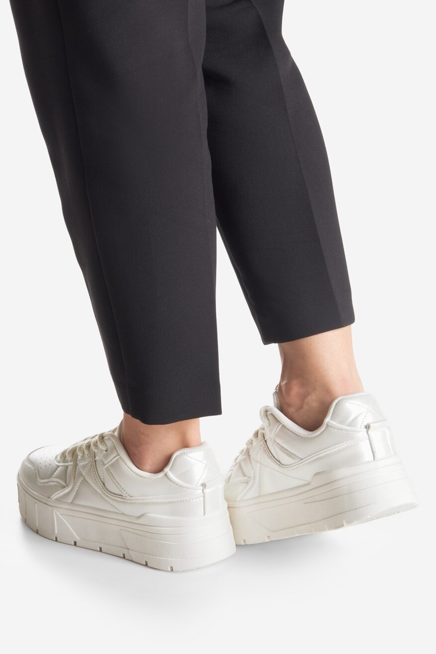 
                Jenny Fairy - Sneakersy na platformie - 5905588728801