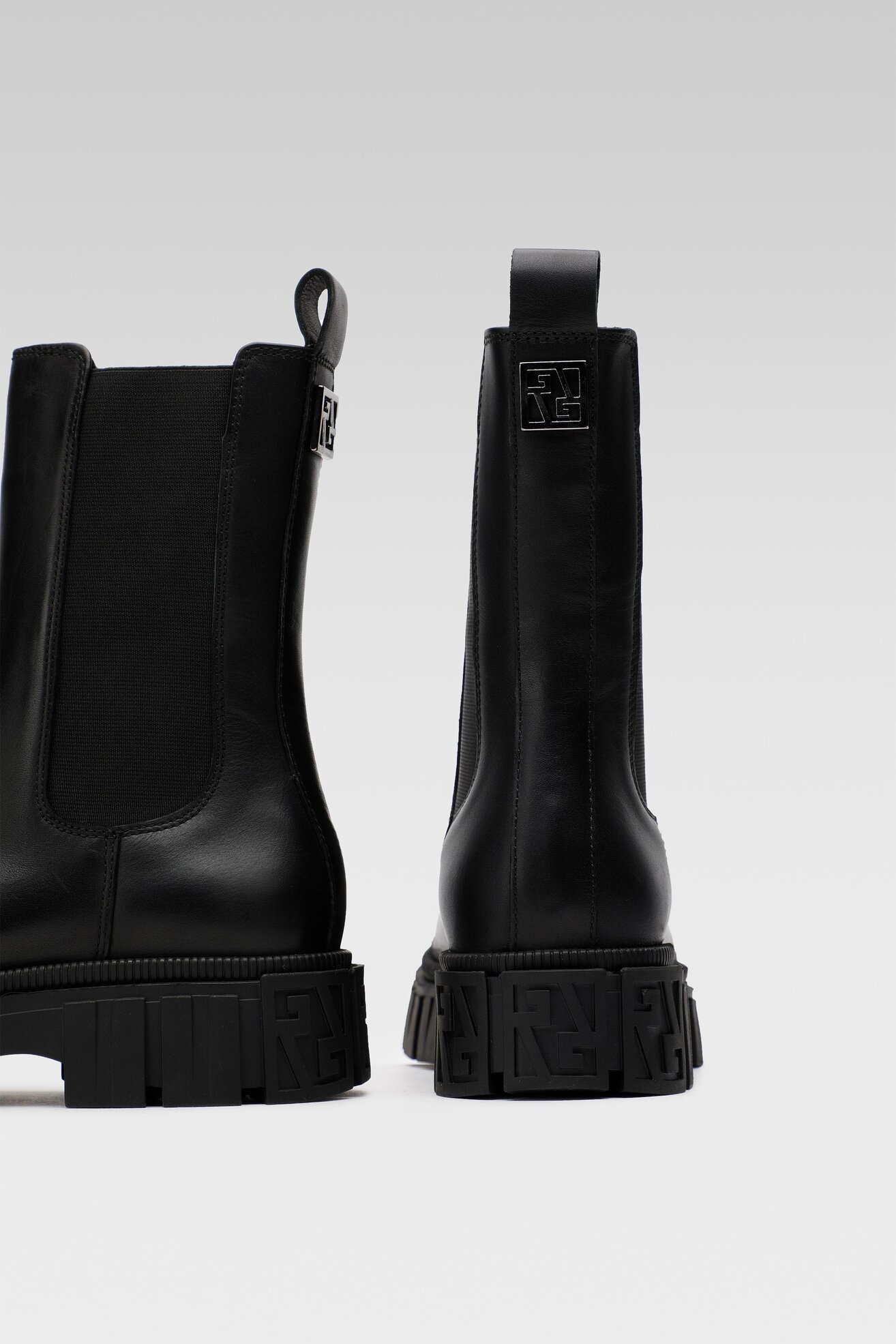 Bokacsizma Gino Rossi 4064 FEKETE