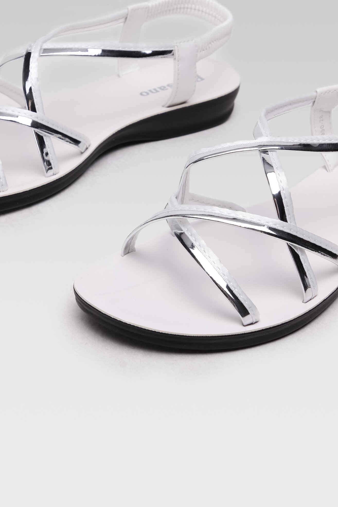 Sandały Bassano WS990-28 Biały