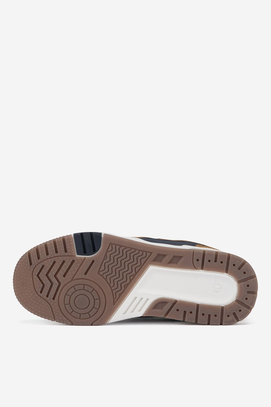 Action Boy - Sneakersy na rzepy - 5905588796022