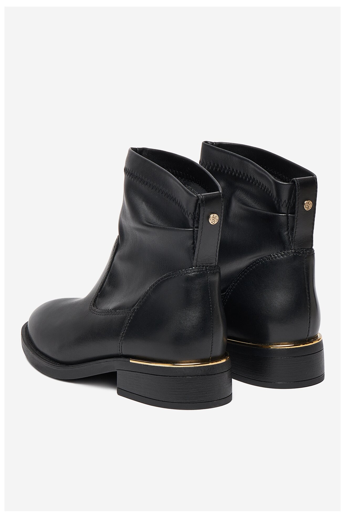 Kratke čizme Lasocki CEO-RST-6397-02 CRNA