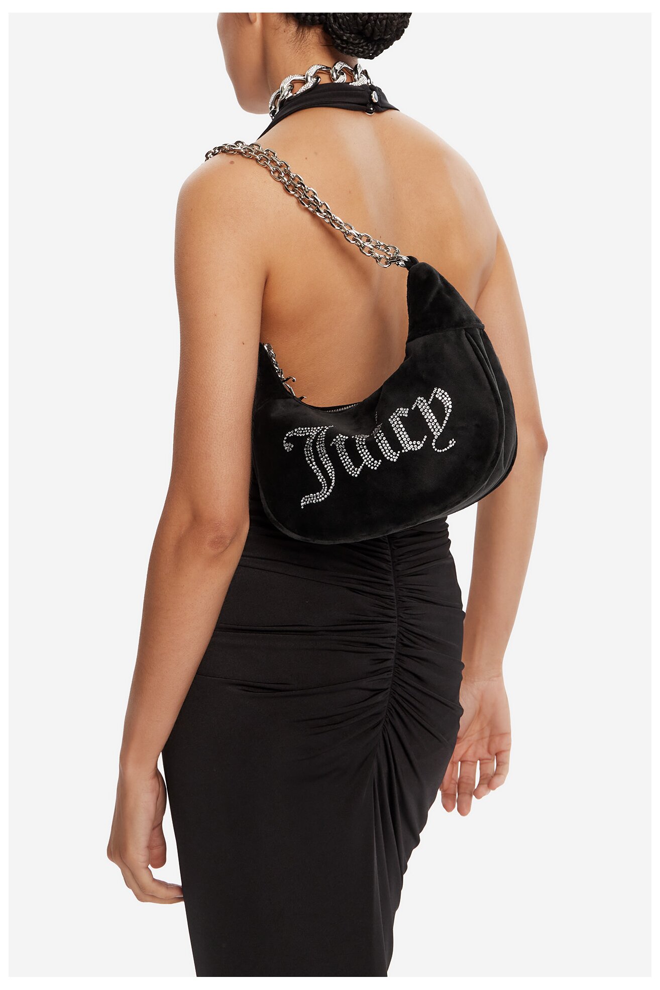 Kézitáska Juicy Couture CEO-BEJXT8764WPO FEKETE