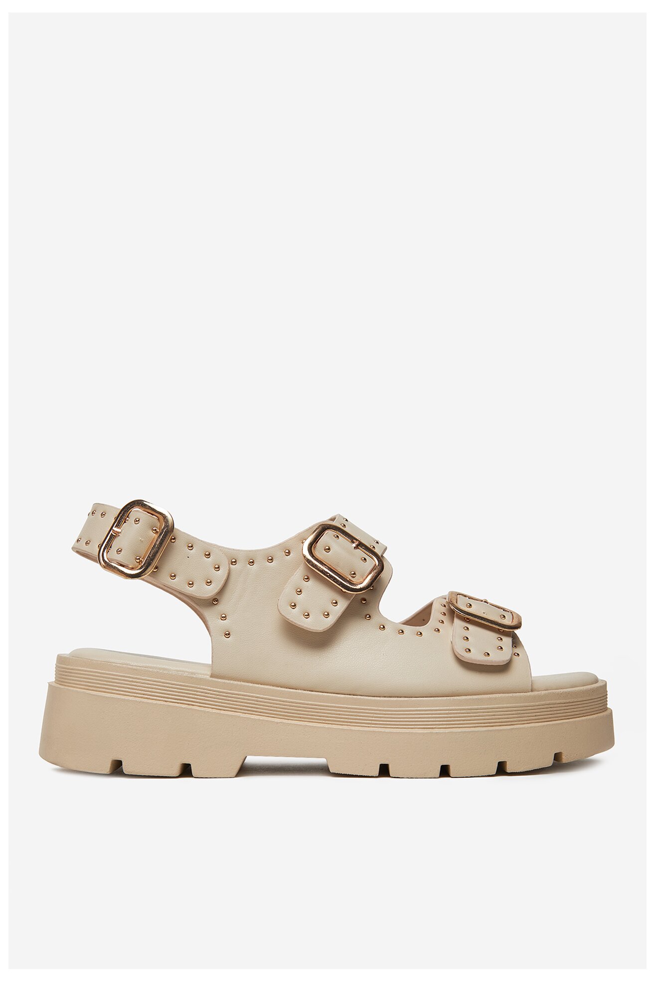 Сандалі DeeZee 2024-42 БЕЖЕВИЙ