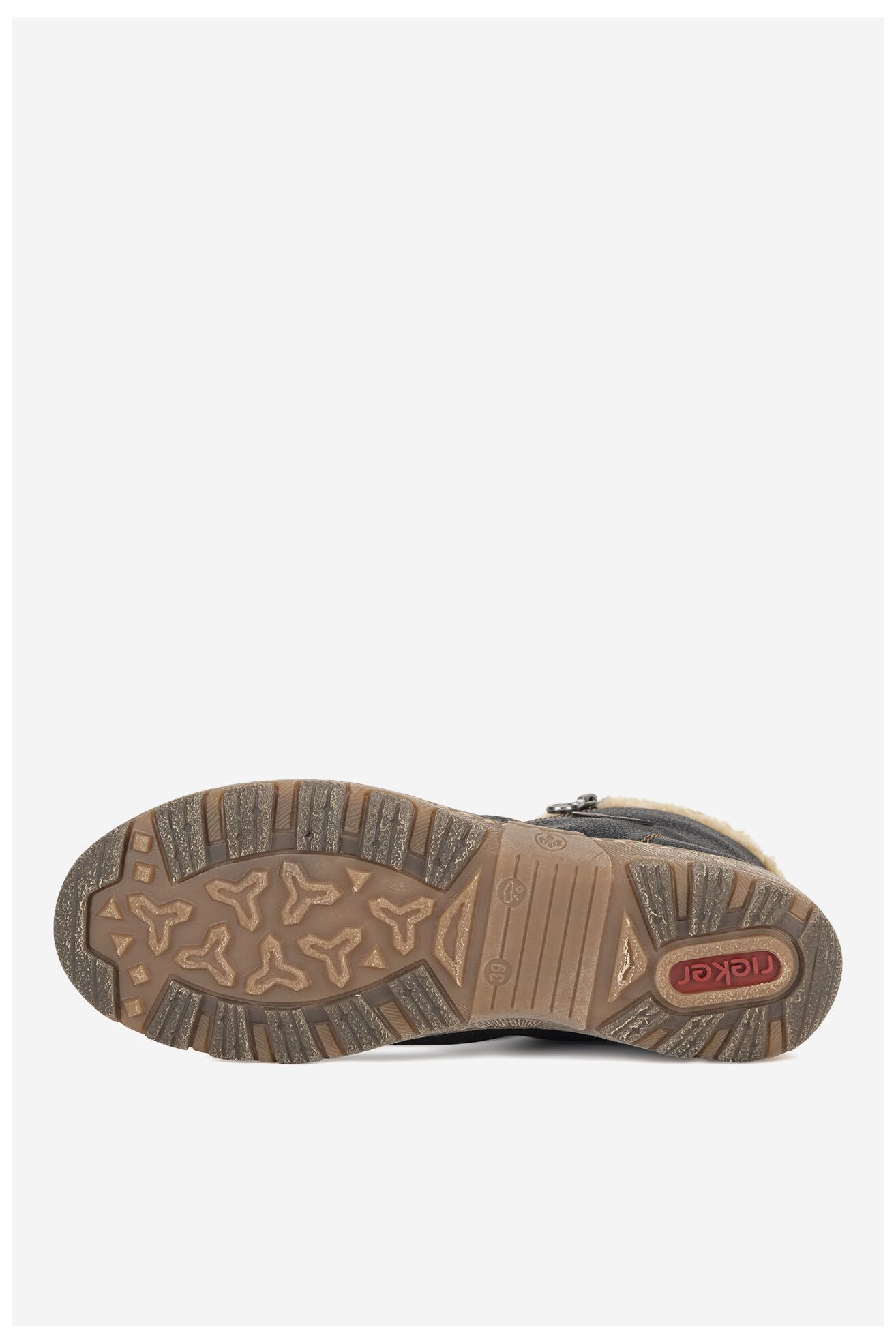 Csizma Rieker Z0121-00 FEKETE