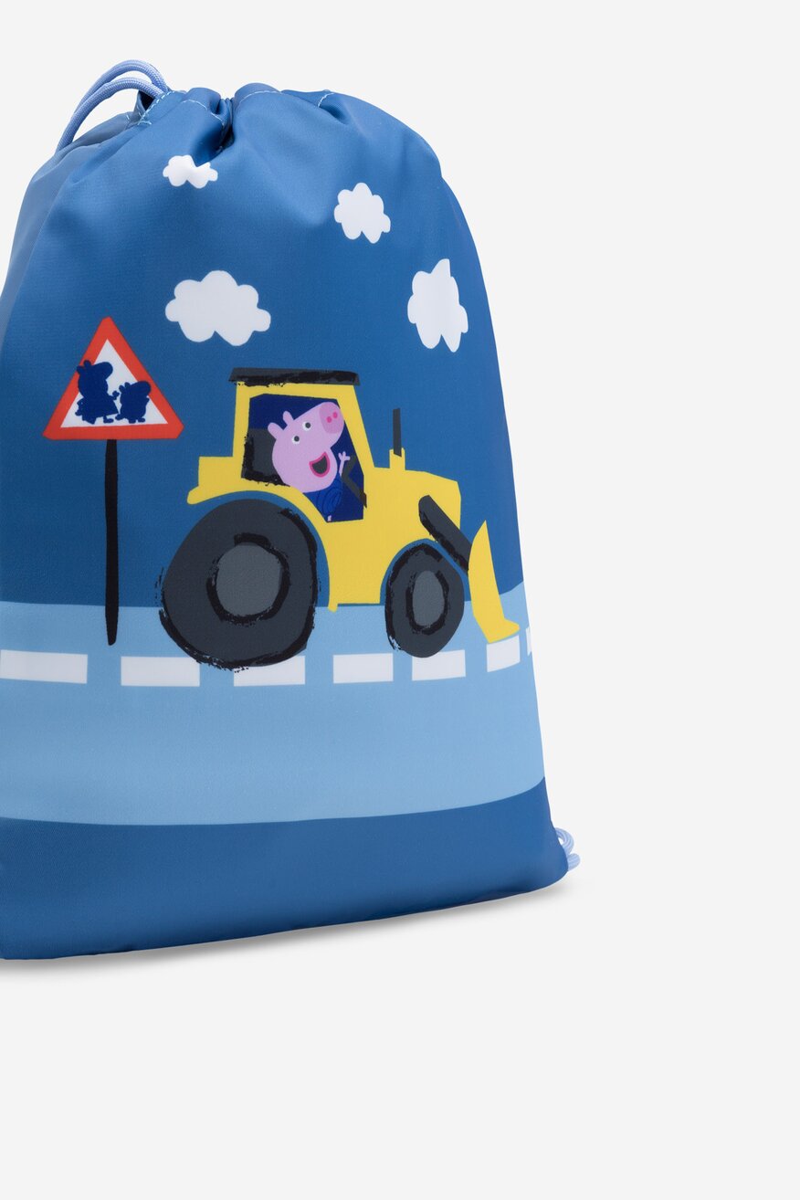 Săculeț pentru încălțăminte PEPPA PIG BLEUMARIN - 5905588590910