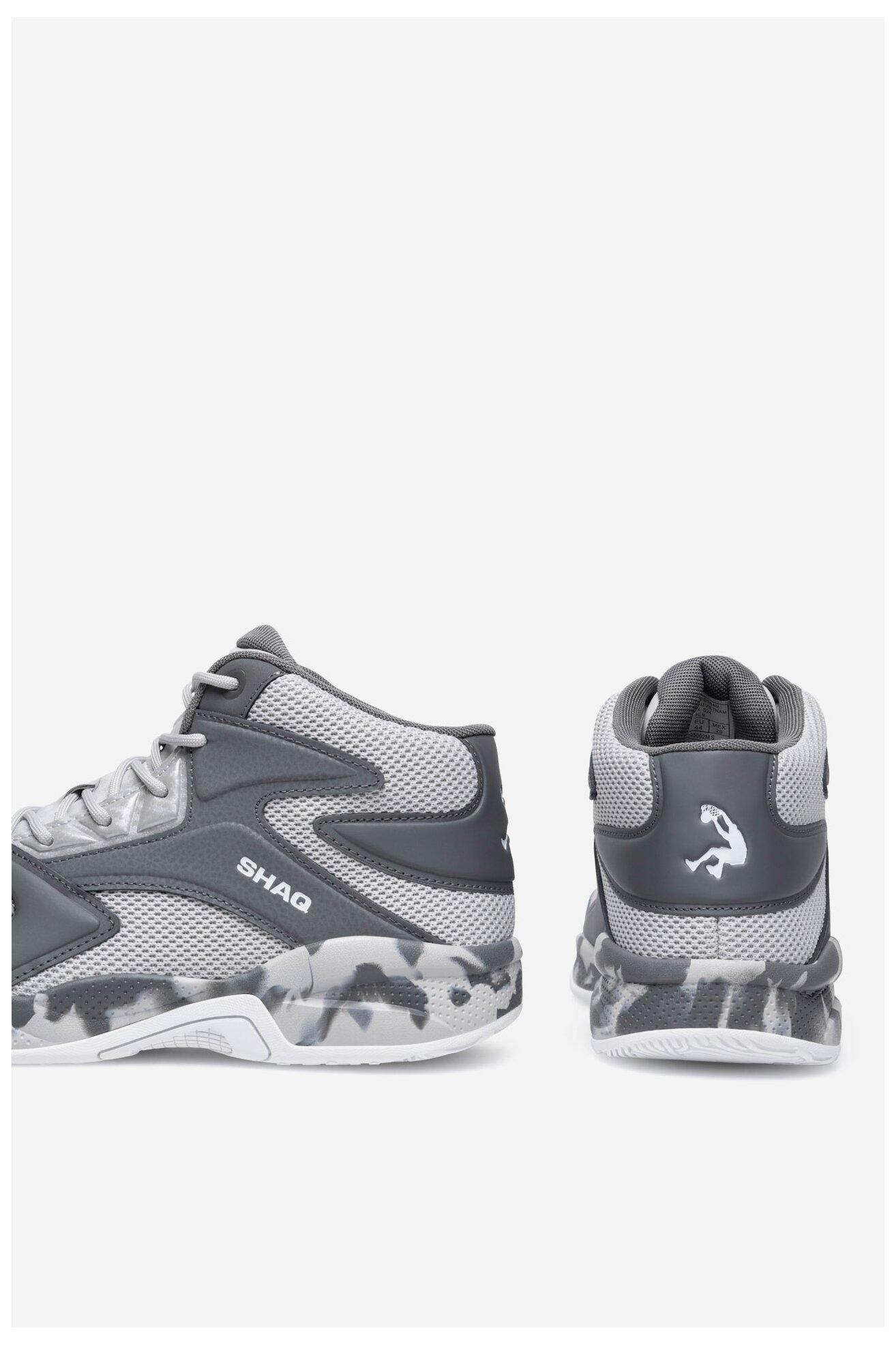 Încălțăminte sport SHAQ MOTIVATE AQ95002M-S GRI