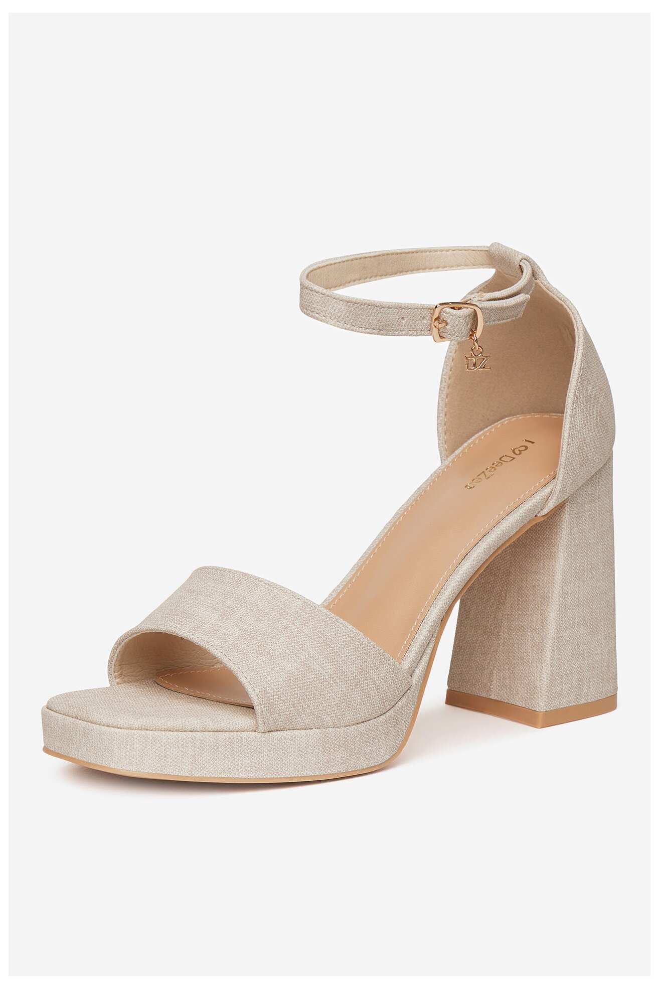 Sandały DeeZee FBI-0704 Beżowy