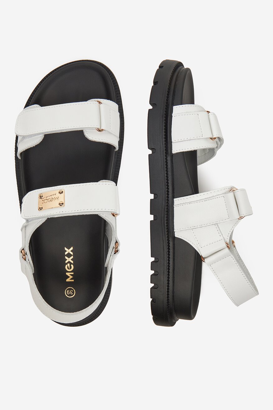 
                Сандалі Mexx БІЛИЙ - 5906751730553