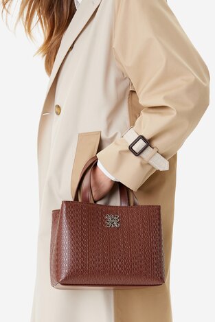 Сумка З Ремінцем NINE WEST CEO-HAMPSHIRE-II-LDA8175 КОРИЧНЕВИЙ