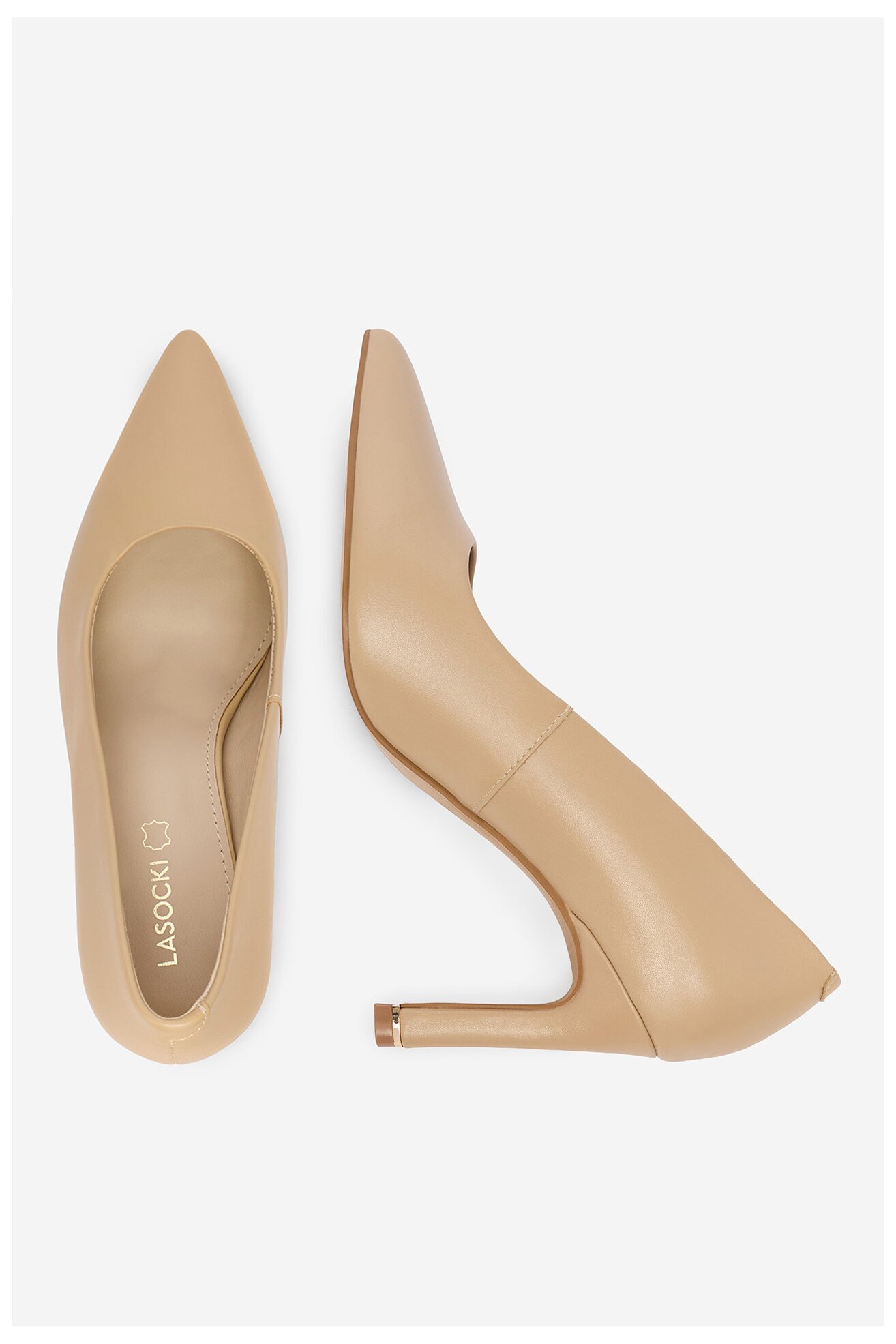 Елегантни обувки Lasocki CEO-HY20077-1 БЕЖОВ