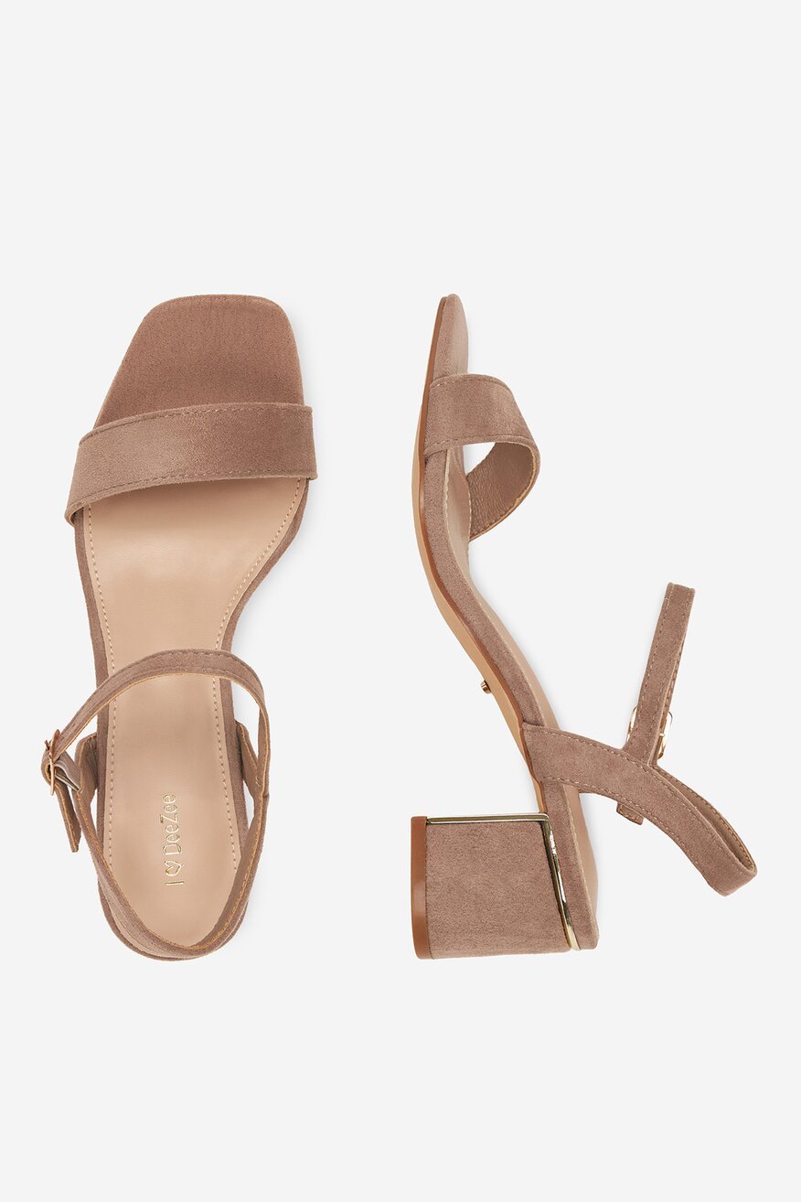 Sandály DeeZee KHAKI - 5904410794090