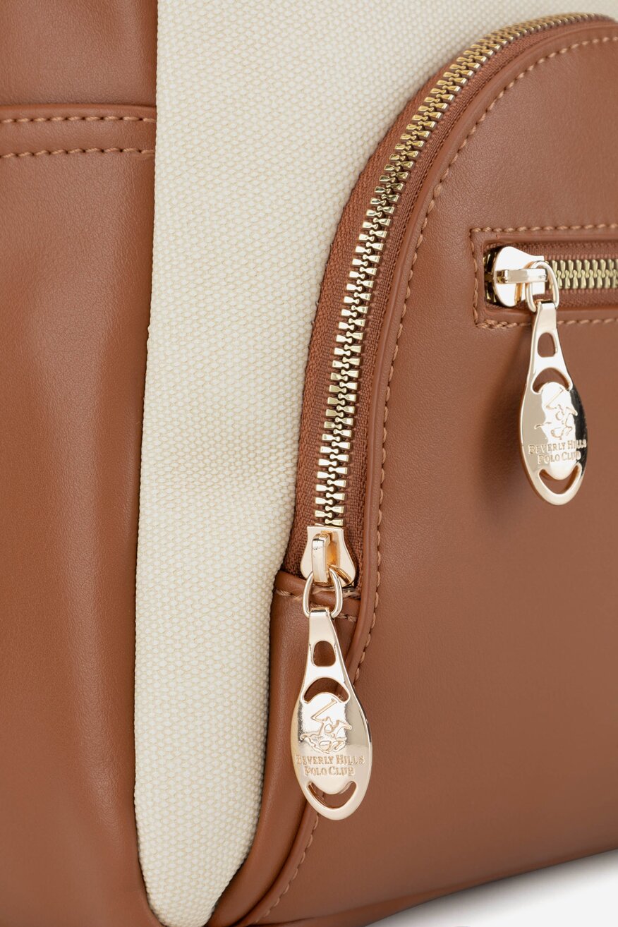 Рюкзак Beverly Hills Polo Club ВЕРБЛЮЖИЙ - 5903419784095