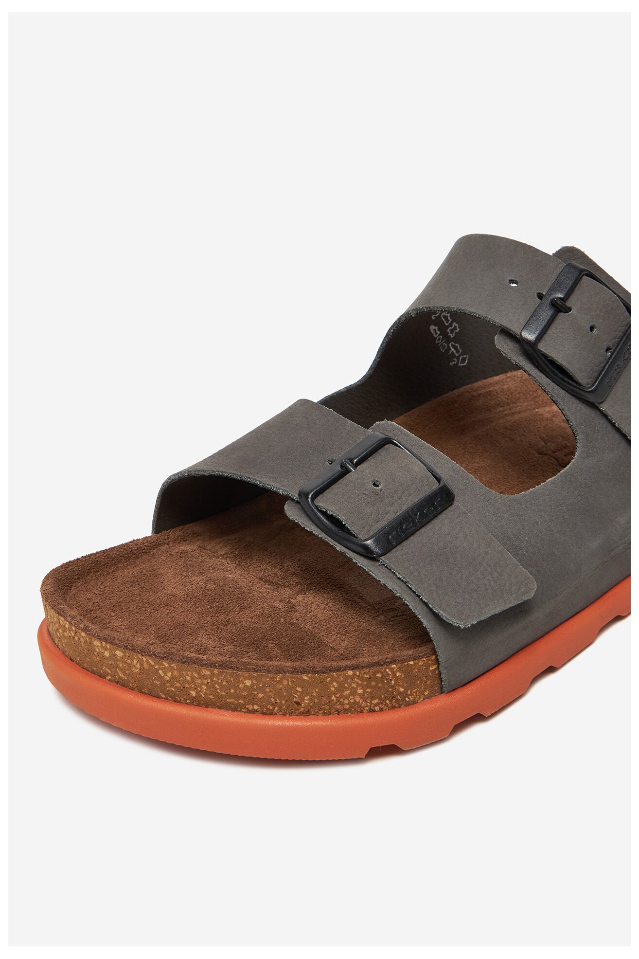 Klapki Rieker CEO-21190-40 Szary