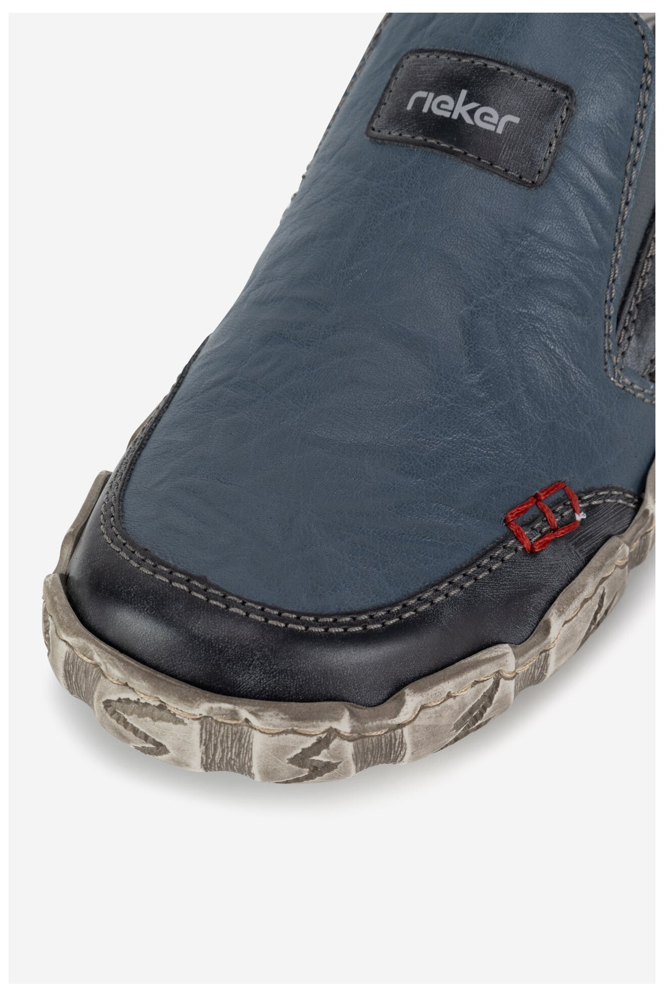 Половинки обувки Rieker L0359-12 ДЕНИМ