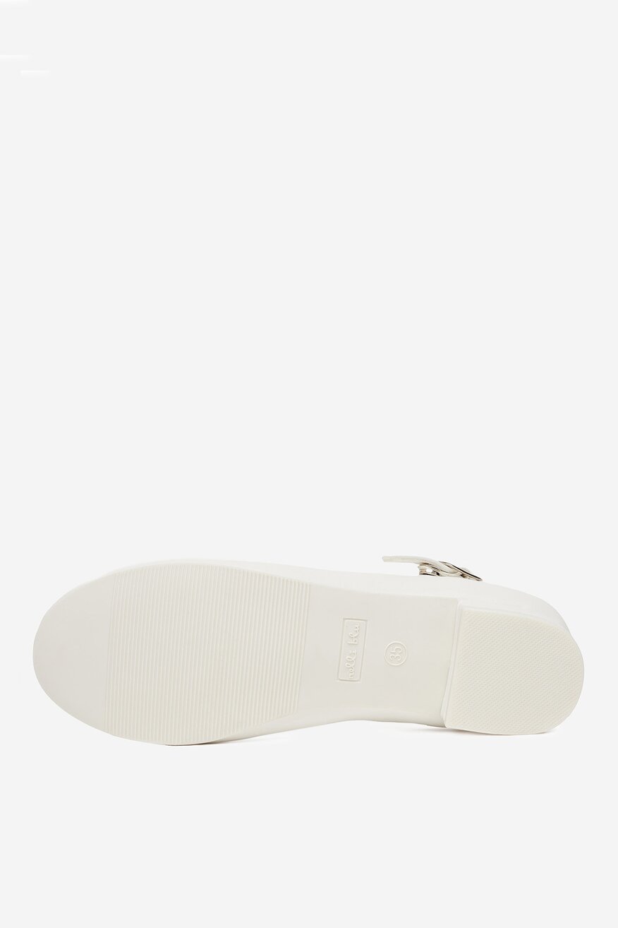 
                Nelli Blu - Baleriny na obcasie - 5903698050881