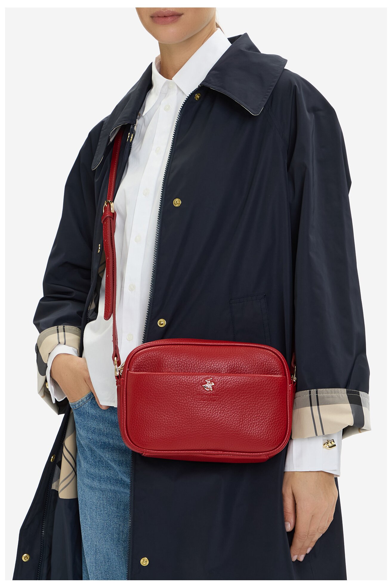 Kézitáska Beverly Hills Polo Club CEO-BHPC-C-012-08 PIROS