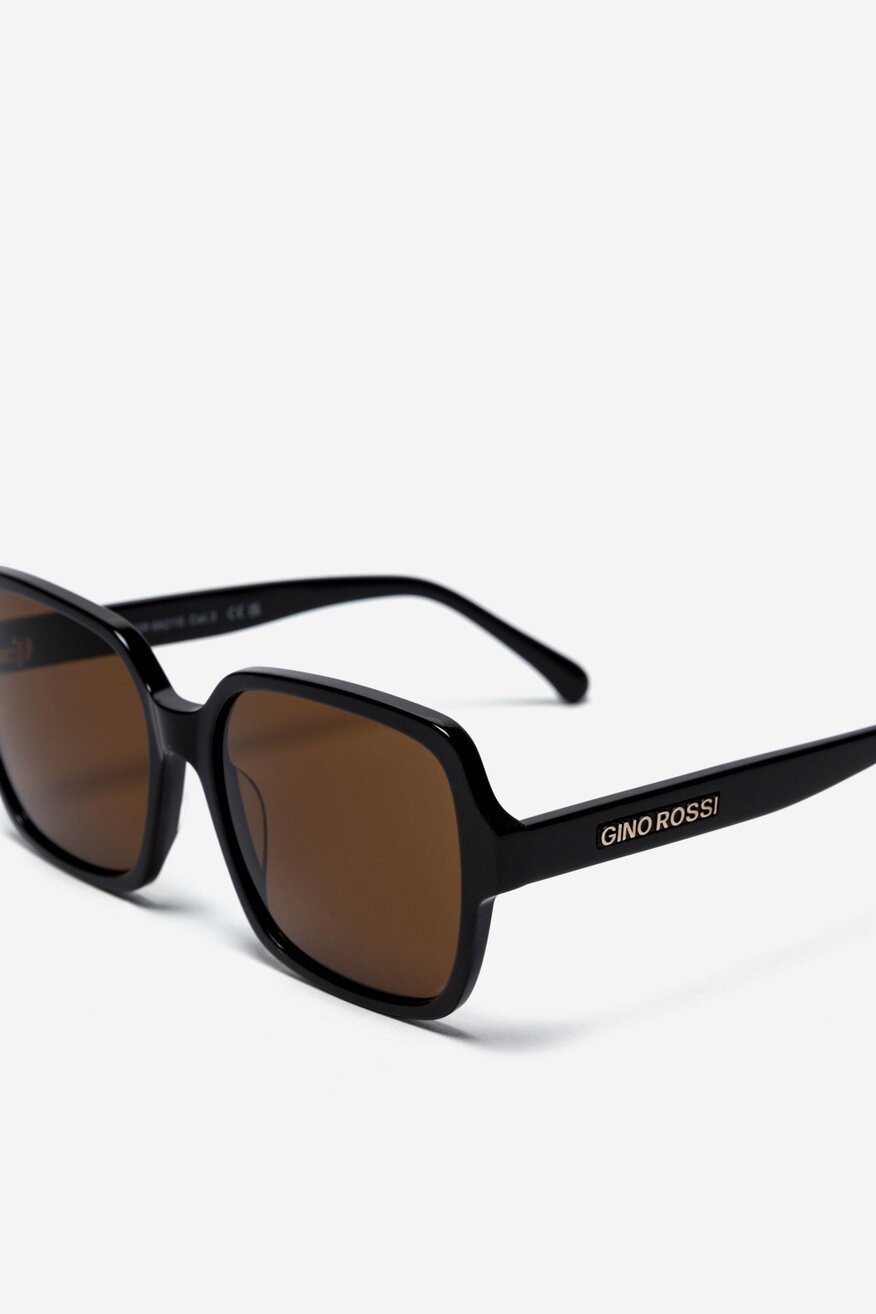 
                Gino Rossi - Okulary przeciwsłoneczne z filtrem UV-400 - 5905588695493