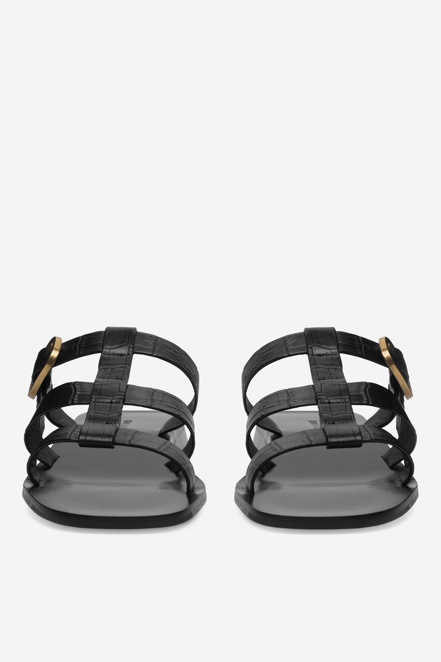 
                Gino Rossi - Klapki skórzane - 5905588343622