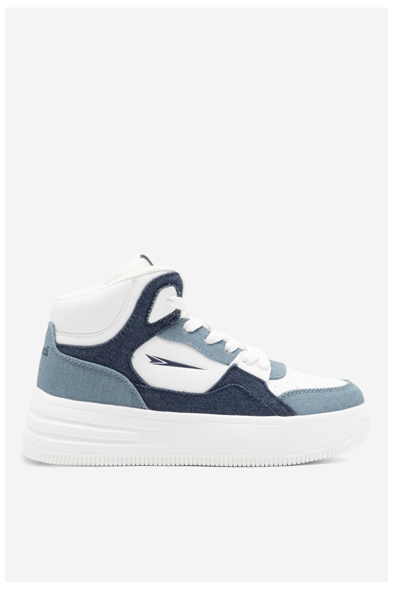 Obuwie sportowe Sprandi BEAT MID WP40-22755D Jeansowy