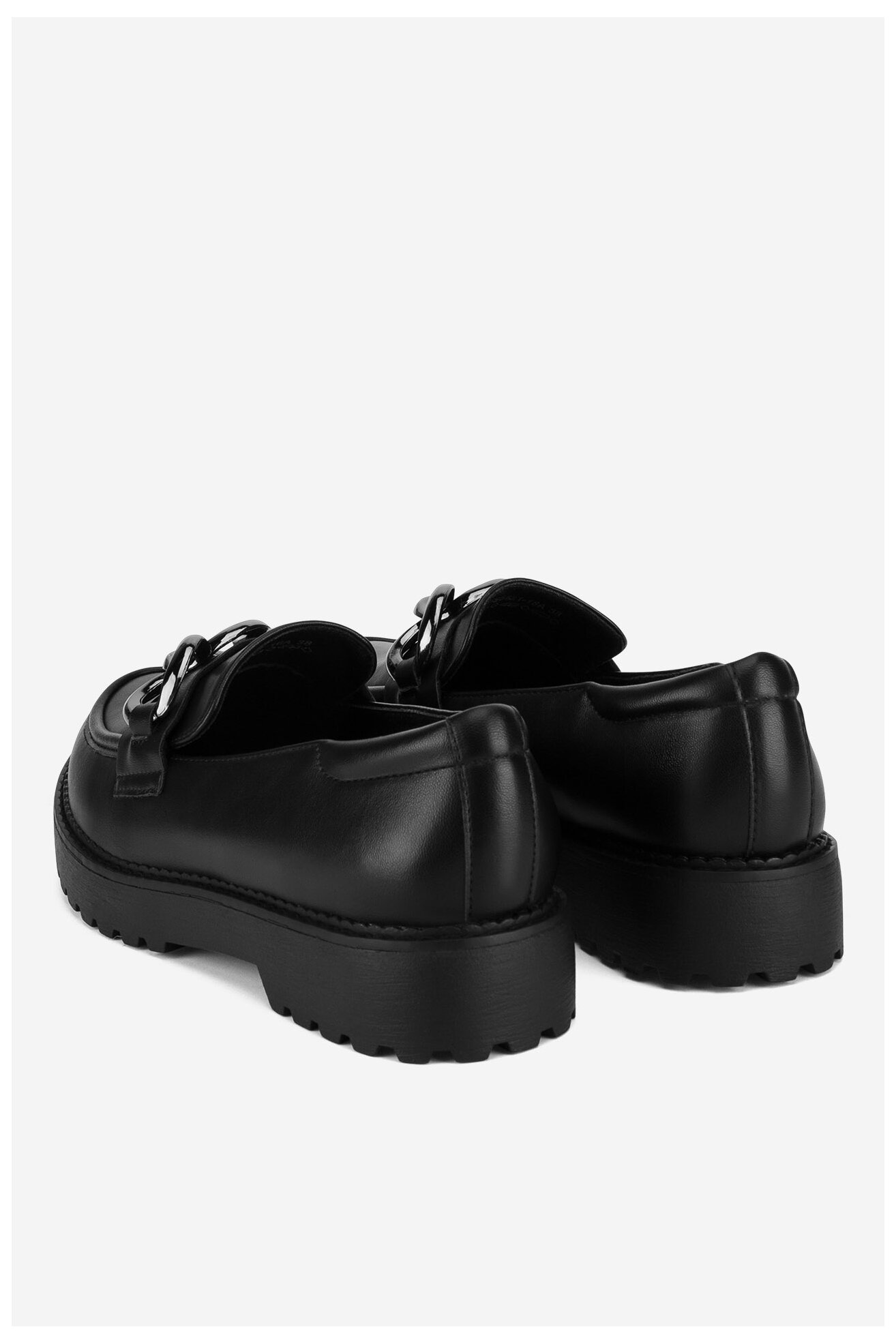 Mokasyn DeeZee WS5621-18A Czarny