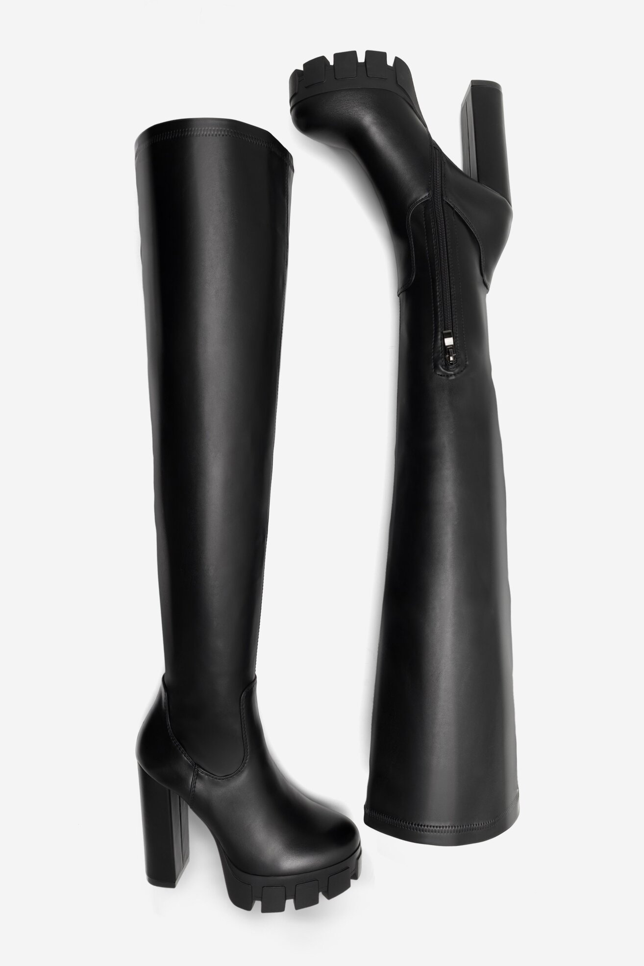 Cizme DeeZee ODETTE H339-1 NEGRU