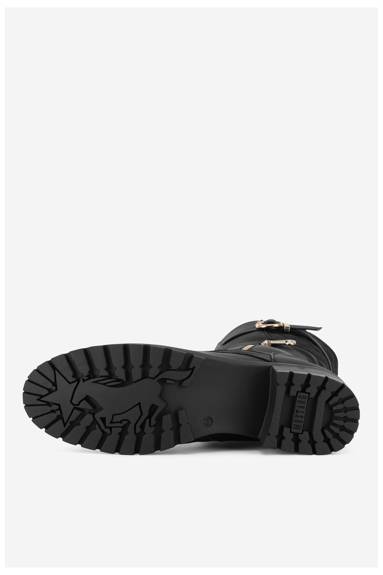 Csizma Mustang 1435-602 FEKETE