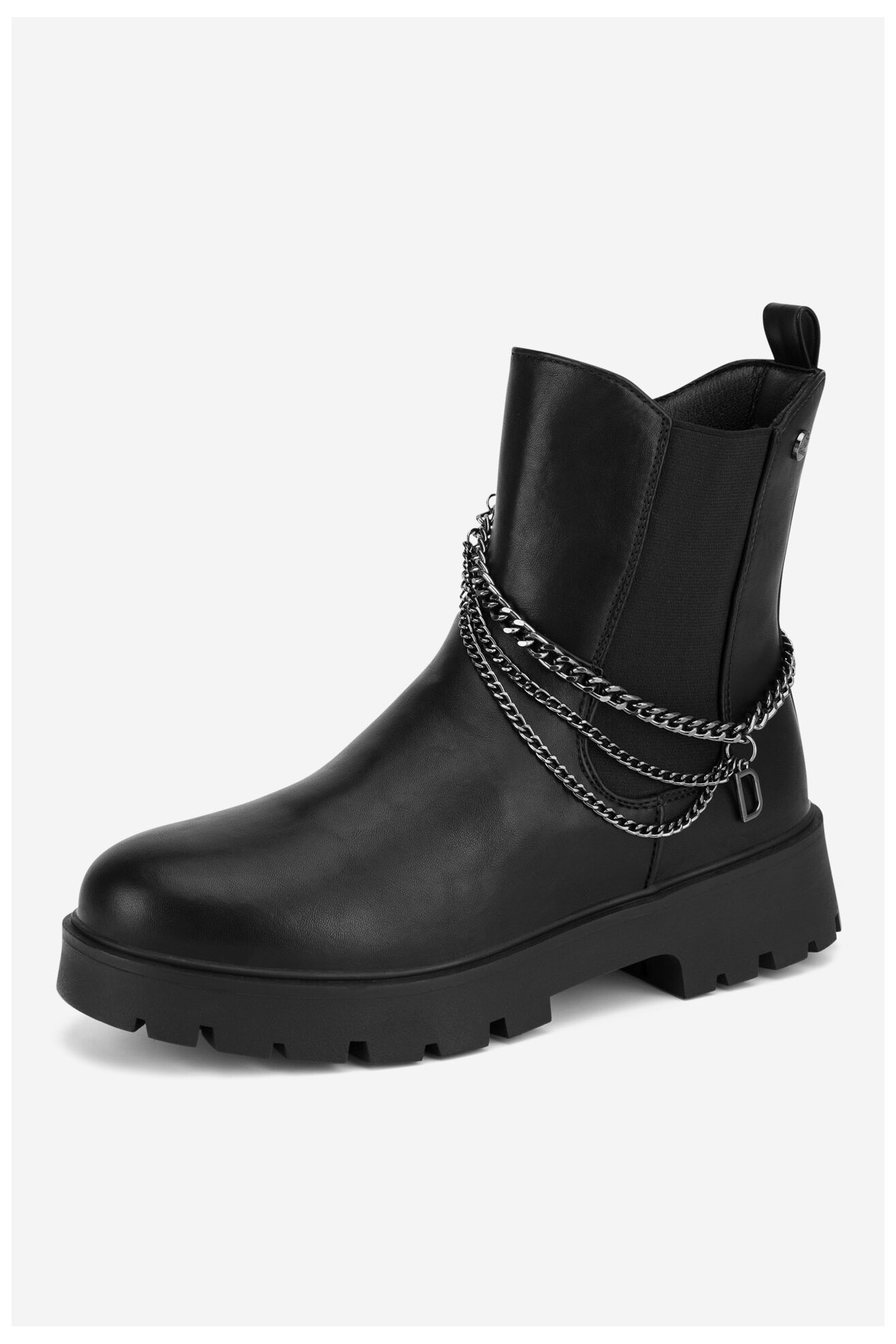 Botki DeeZee CM231117-1 Czarny