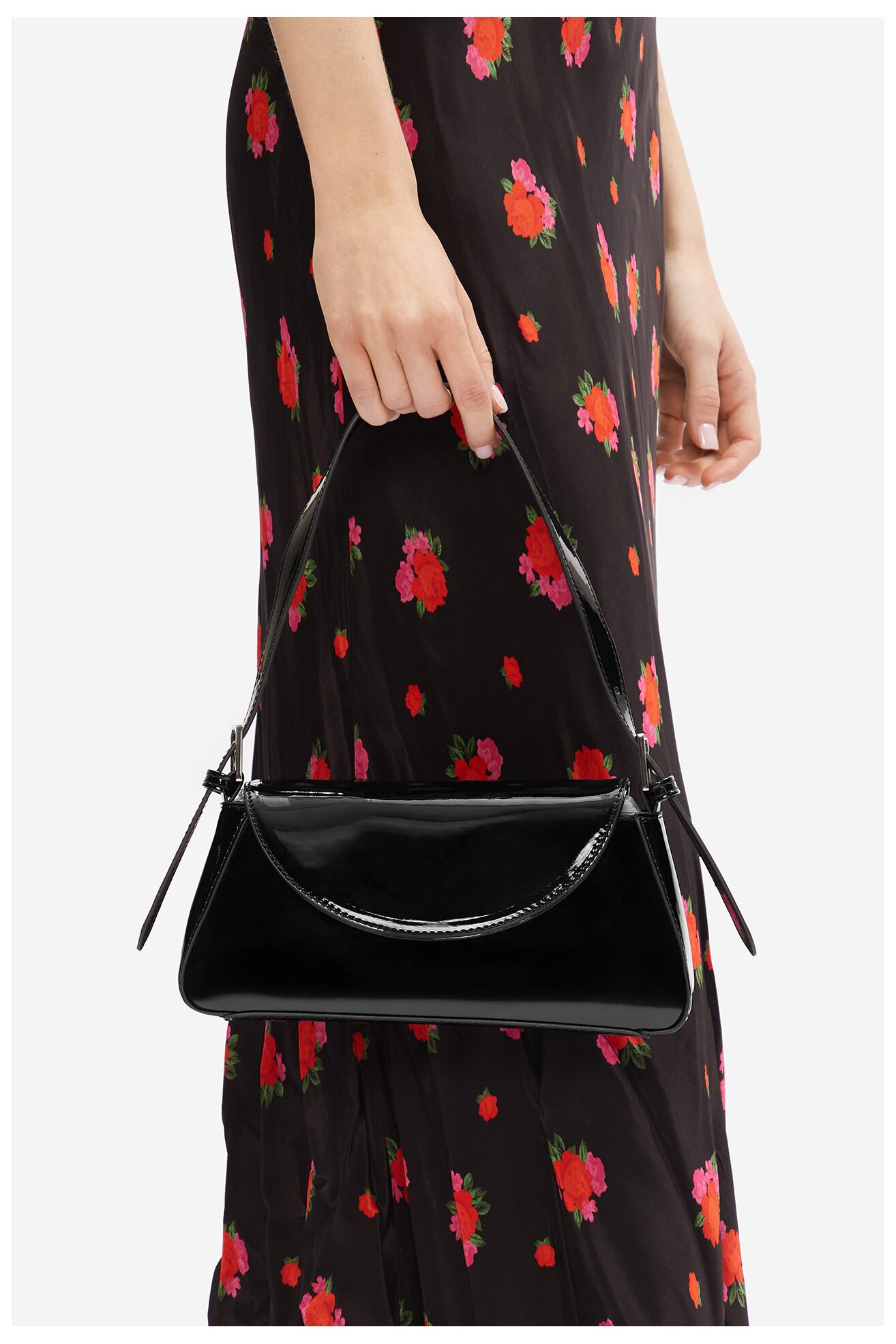 Geantă de mână DeeZee SMT3678-D-1 NEGRU