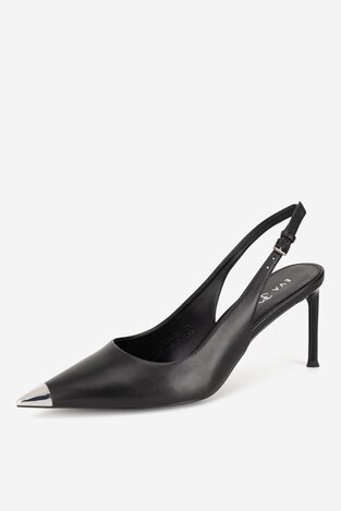 Туфлі-Човники EVA MINGE LIA-V1538-235-1 ЧОРНИЙ