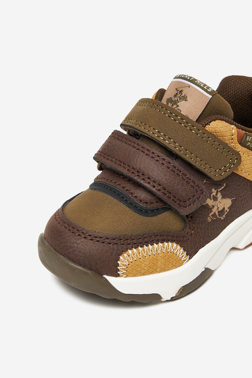 
                Кросівки Beverly Hills Polo Club КОРИЧНЕВИЙ - 5906751303849