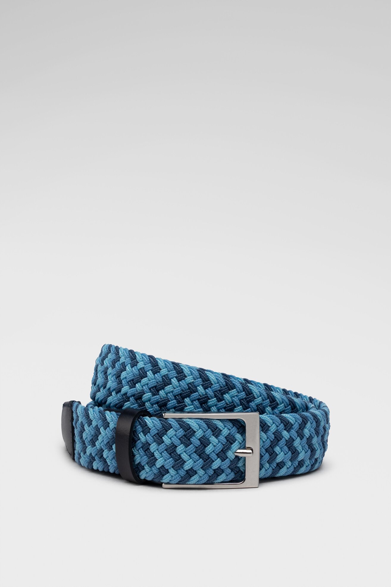 Curea bărbați Gino Rossi O3M2-010-SS21 ALBASTRU