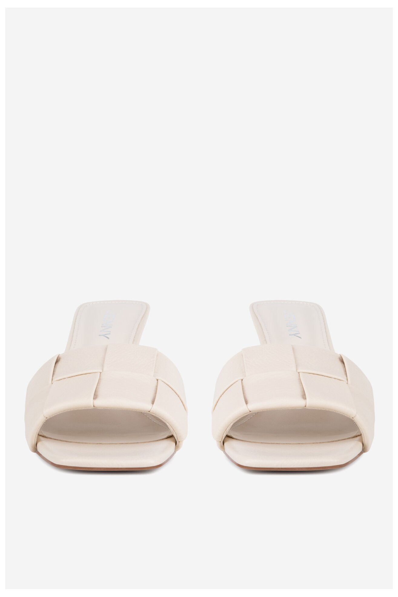 Klapki Jenny RZ45505413 Beżowy