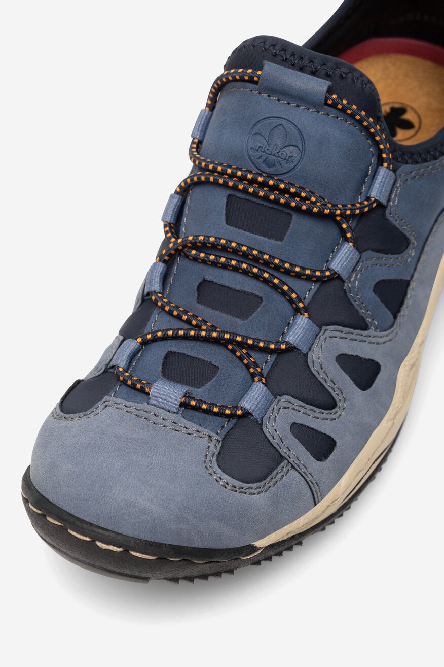 Половинки обувки Rieker СИН - 2230056247496