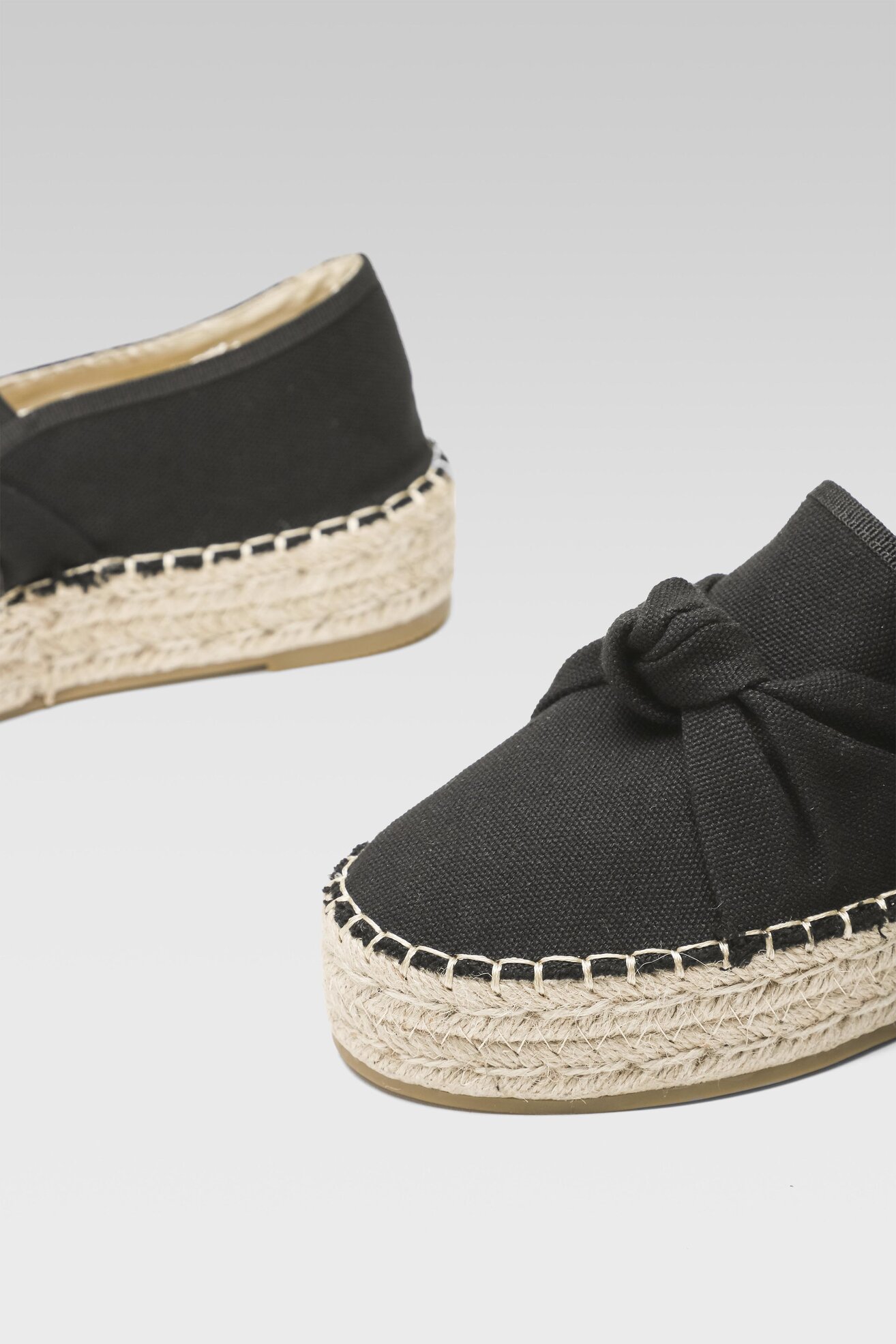 Espadryle Jenny Fairy PRETTY WSS990-145 Czarny