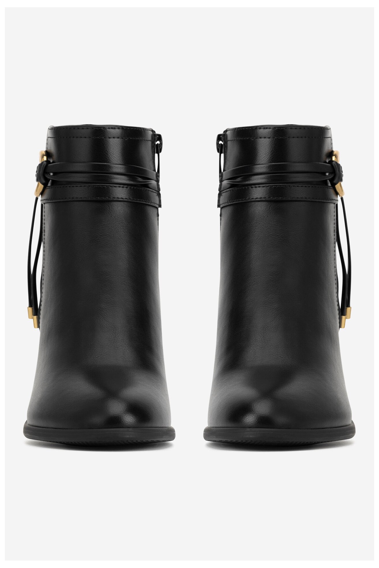 Kratke čizme Clara Barson CEO-WS6628-01 CRNA