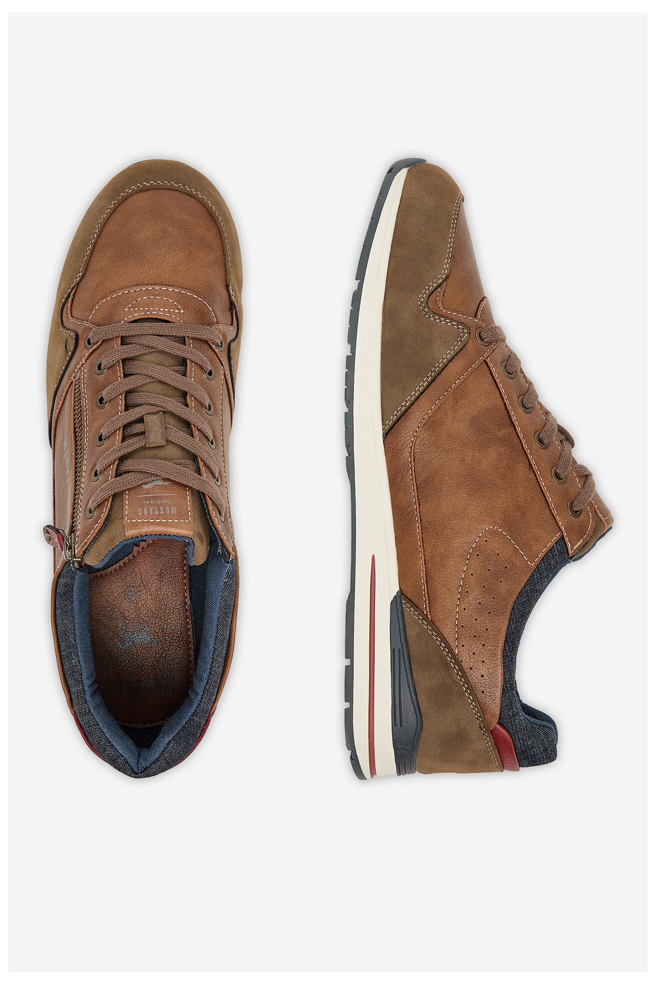 Tornacipő Mustang 4154-313 BIG BARNA