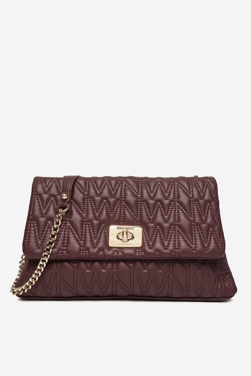 
                Kézitáska NINE WEST BORDÓ - 5906751317358