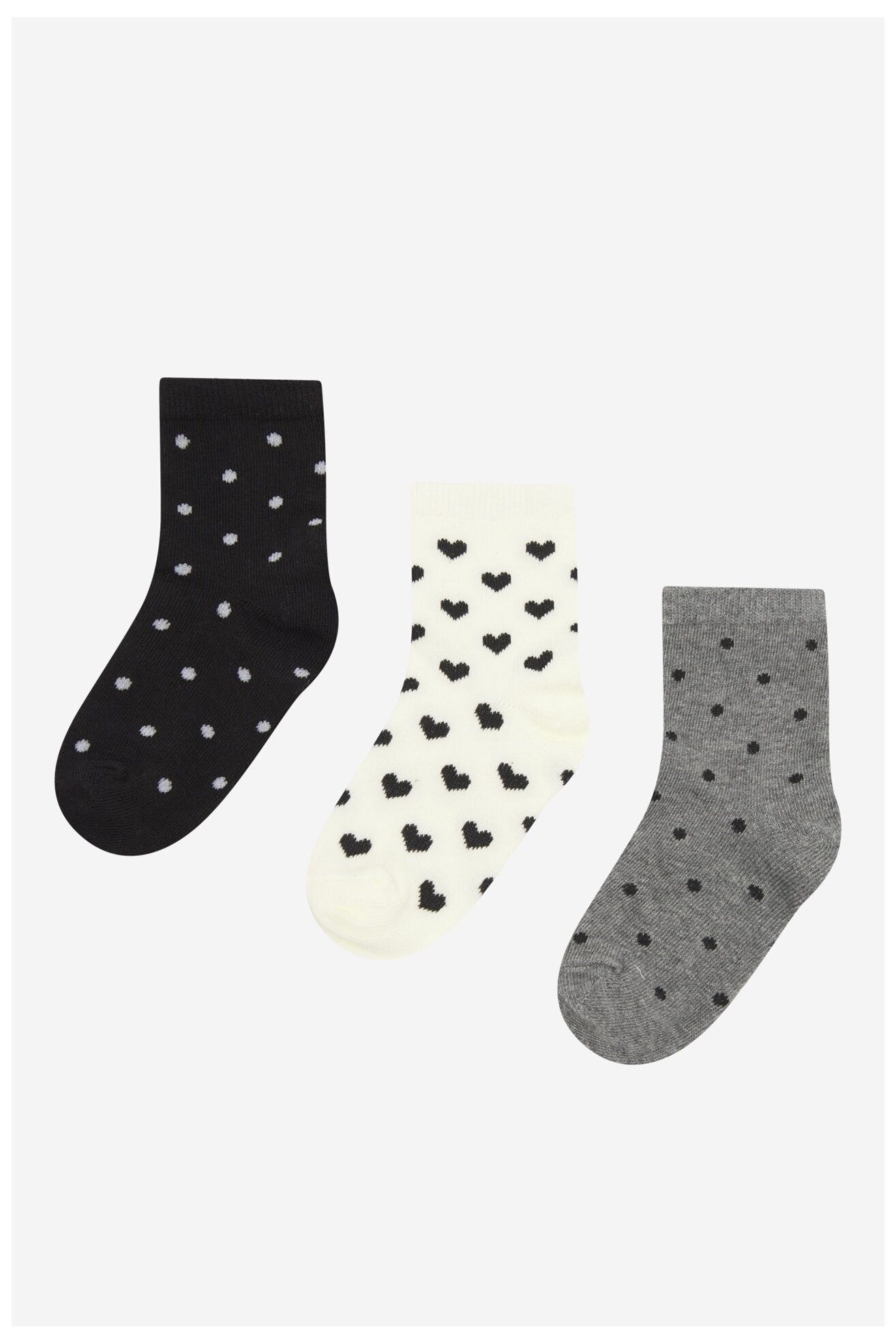 Čarape Nelli Blu 7KB-003-SS24 (3-PACK) CRNA